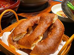 老北京糖油饼-拾久(朝阳公园店)