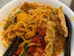 咖喱面-Old Town White Coffee(gateway@klia2)