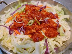 -山·烤辣鸡韩国料理(西溪路店)