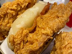 一整片厚菠萝-肯德基(汇腾店)