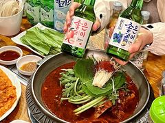 -喇喇排骨火锅·传统韩式脊骨汤(望京西园总店)