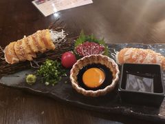 鸡肉刺身三品-串鑫
