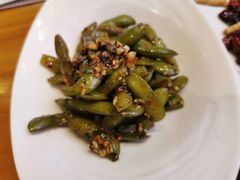 干煸四季豆-兔槽江湖菜·重庆璧山兔(水围店)