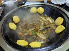 -山妹子铁锅炖