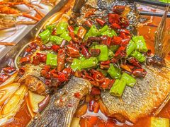 -粤盛海鲜平价店(洛溪食街店)