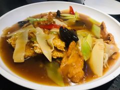 -万重锦·人文川菜馆(骡马市店)