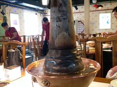 大堂-正福居老北京正宗铜锅泉水涮肉(彰化路店)