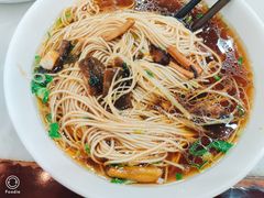 现炒鳝糊面-东吴面馆(因果巷店)