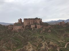 -冰沟丹霞旅游景区