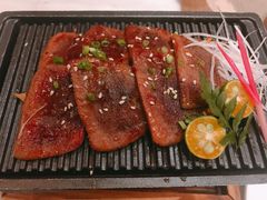 澳洲牛舌厚烧-月下料理(楷林IFC店)