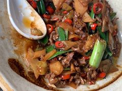 酸萝卜鸡杂-李师傅脆肚(华强北店)