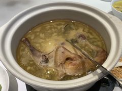 石耳炖肥西老母鸡汤-同庆楼(大钟寺店)