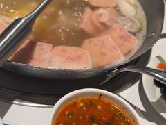 -左庭右院鲜牛肉火锅(金山万达店)