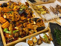 手抓小海鲜-亦庄碳烧鸽子王串吧