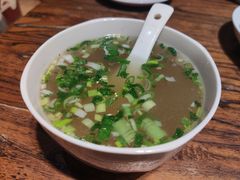 羊汤-有奴思烤肉·清真(正宁路店)