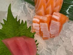 三文鱼刺身-福樱兰海鲜放题铁板烧(加州店)