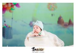 -贯日漂亮宝贝儿童摄影(红博中央公园店)