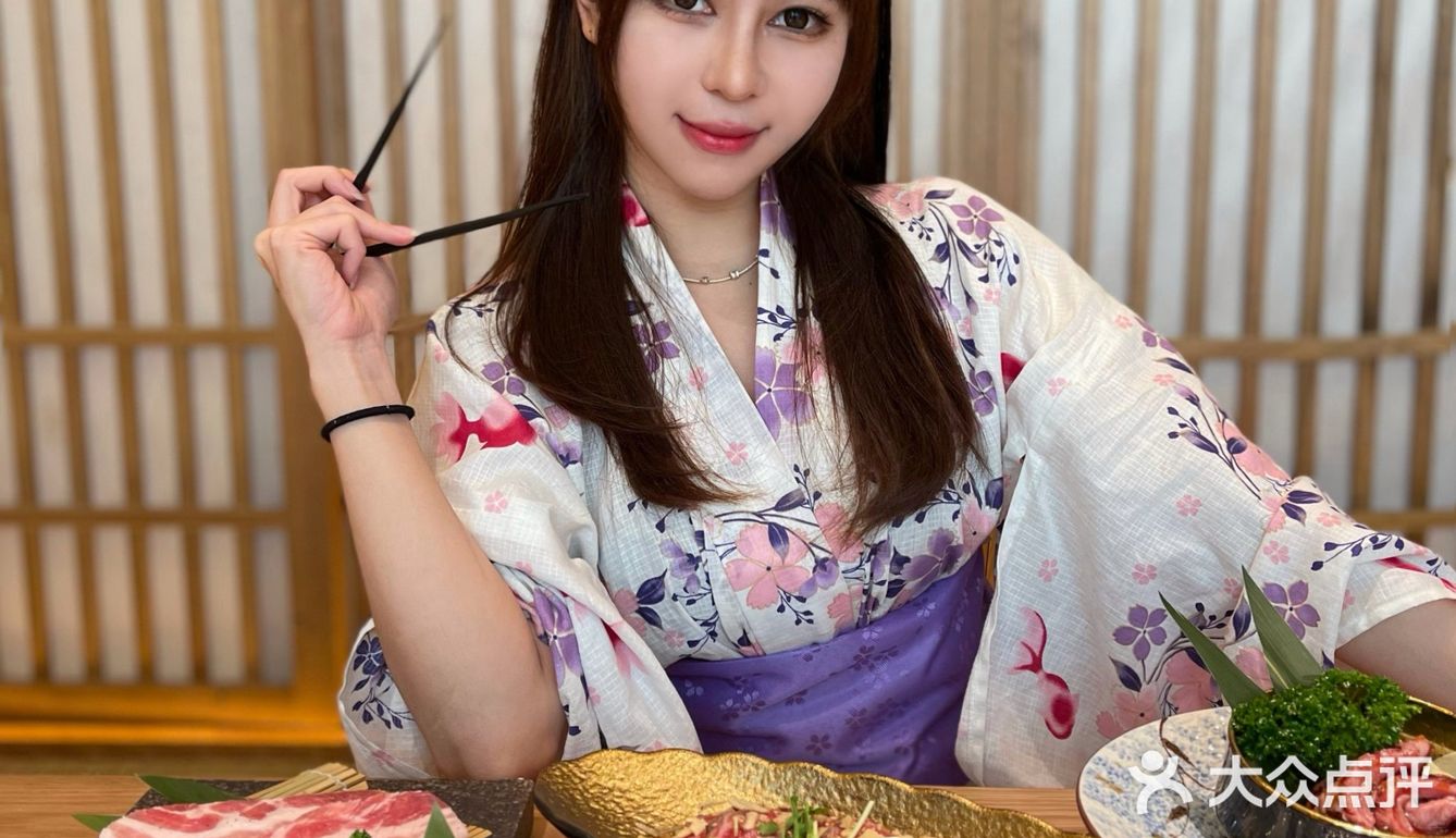国贸边的私密日式烧肉，明星的打卡地。