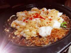 蒜蓉粉丝虾-绿茶餐厅(昌平悦荟店)