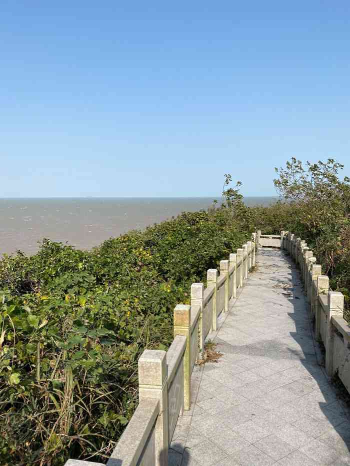 洋山风景区-"准备去嵊泗列岛玩,上轮渡前找个地方呆呆,.