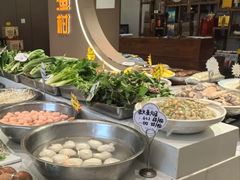 -滨海小渔村·海肠捞饭·鲅鱼水饺·特色老火鱼丸汤(华田店)