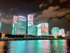 -闽江夜游台江旅游码头