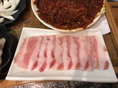 五花肉-重庆风光老灶火锅城(同德广场店)