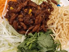 招牌京酱肉丝-满园烤鸭·春饼(太原街万达店)