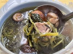 西洋菜花菇燉雞腳-海鲜街菜馆(海珠南路店)