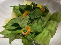 冰草江湖素三样-悦融·京鲁菜·露台花园(安定门店)