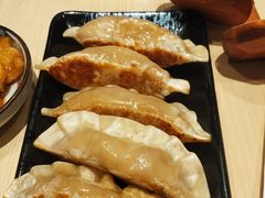 日式煎饺-汤去三面(骆驼店)