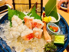 螃蟹刺身-蟹道乐(道顿堀本店)