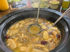 -菌乡缘·野生菌蒸汽鱼火锅(江边夜市店)