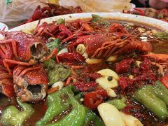 -宝记烧烤·碳锅羊肉·羊蝎子火锅·夜食社(文体路创始店)