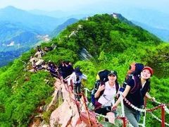 -罗田薄刀峰风景区
