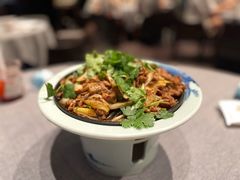 炙子羊肉-柿合缘新京菜(国金中心商场店)