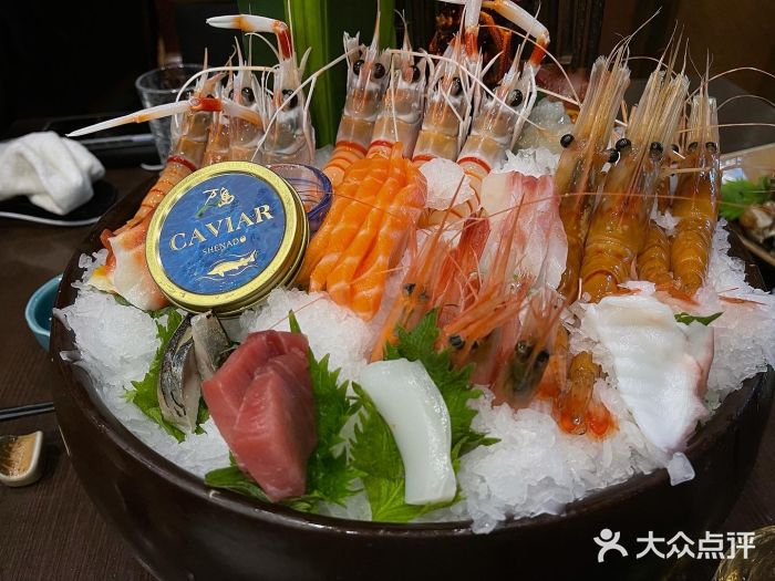 万岛日本料理铁板烧(静安店)图片