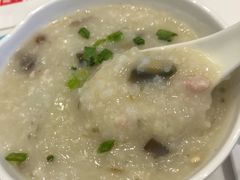 皮蛋瘦肉粥-嘉和一品粥(津华昌道店)