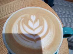 桂花拿铁-COTTON CAFE(德信·中外公寓店)