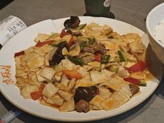 干炒面片-青海名吃尕张娃非遗烤肉(城中店)