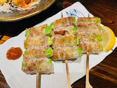 西葫芦猪肉卷-鸟鹏烧鸟居酒屋(熙龙湾店)