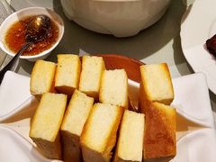 清炒蟹粉伴吐司-福1088