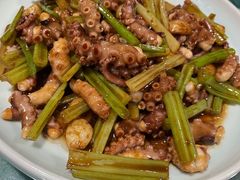酱爆八爪鱼-威海渔村(静安旗舰店)