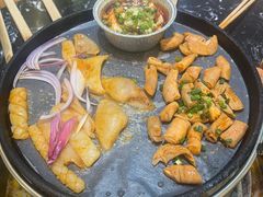 -醉月城西昌火盆烧烤(天府店)