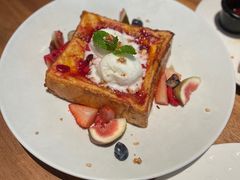 法式吐司酸奶冰霜-翠贝卡&Mama Kelly Brunch Coffee(河西店)