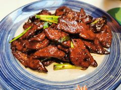 酱爆猪肝-那家山城(顺义店)