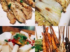 烤鸡腿肉-木屋烧烤(创意园店)