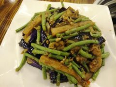 茄子炒豆角-大欢喜饭店(江怡路店)