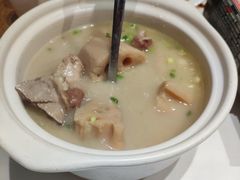 特色莲藕排骨汤-楚鲜·汉正街一号(天河店)