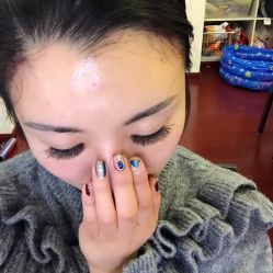 发际线+眉毛+眼线+睫毛+指甲-睫乐园•睫公馆•美睫美甲沙龙